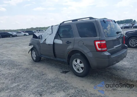 2012 Ford Escape Xlt z USA, uszkodzony, nr VIN 1FMCU0D76CKA86430